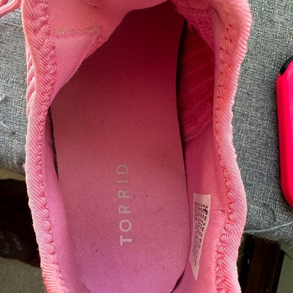 Pink fashion sneakers - Picture 4 of 6